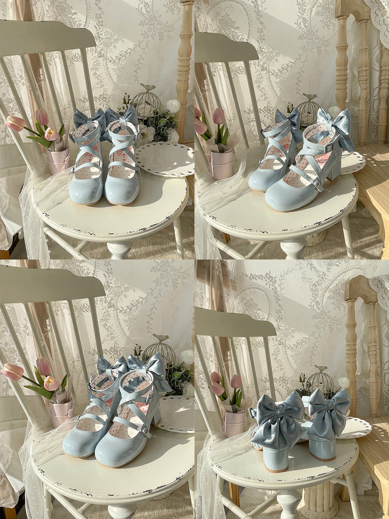 ♡ Madoka ♡ - Mid-Heel Shoes