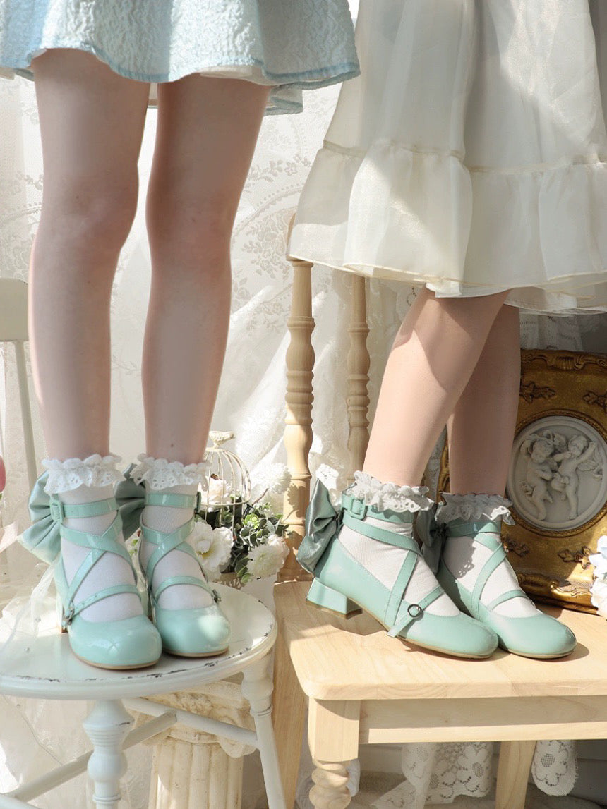 ♡ Madoka ♡ - Mid-Heel Shoes