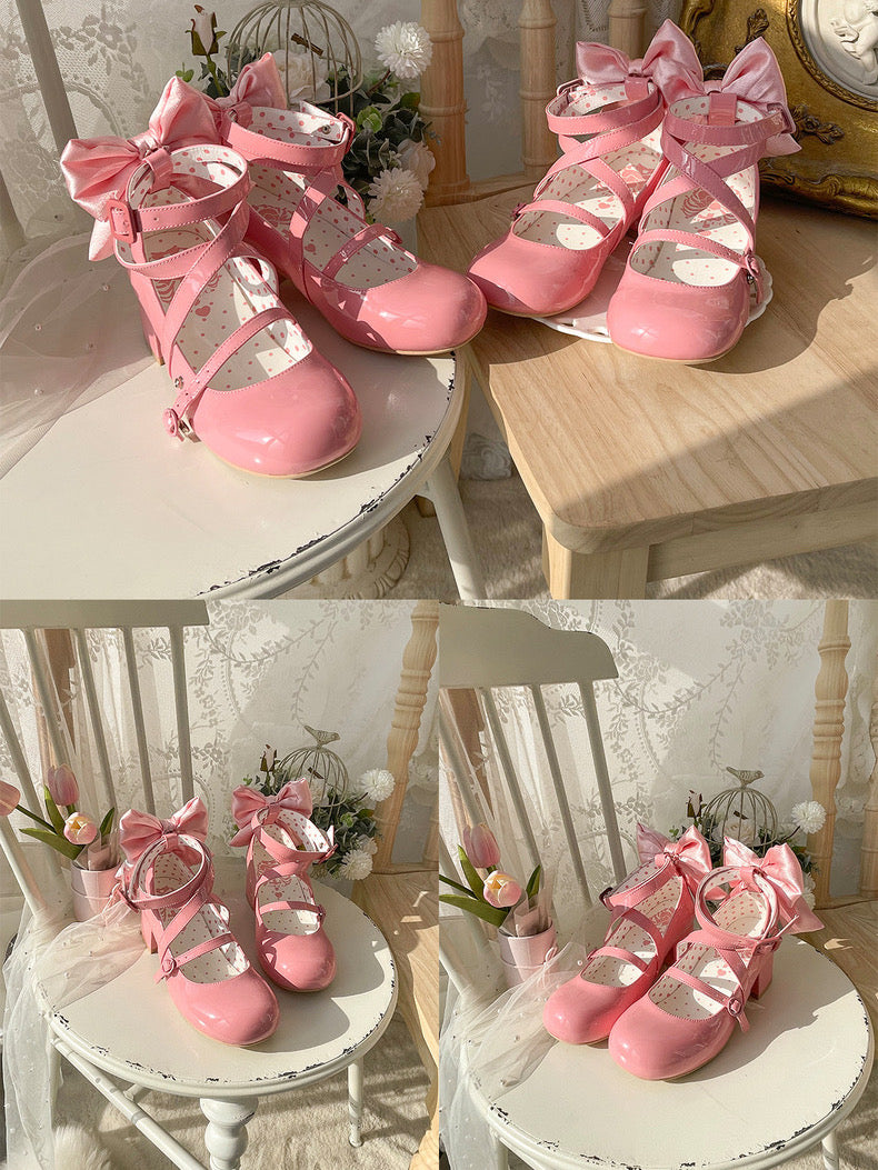 ♡ Madoka ♡ - Mid-Heel Shoes