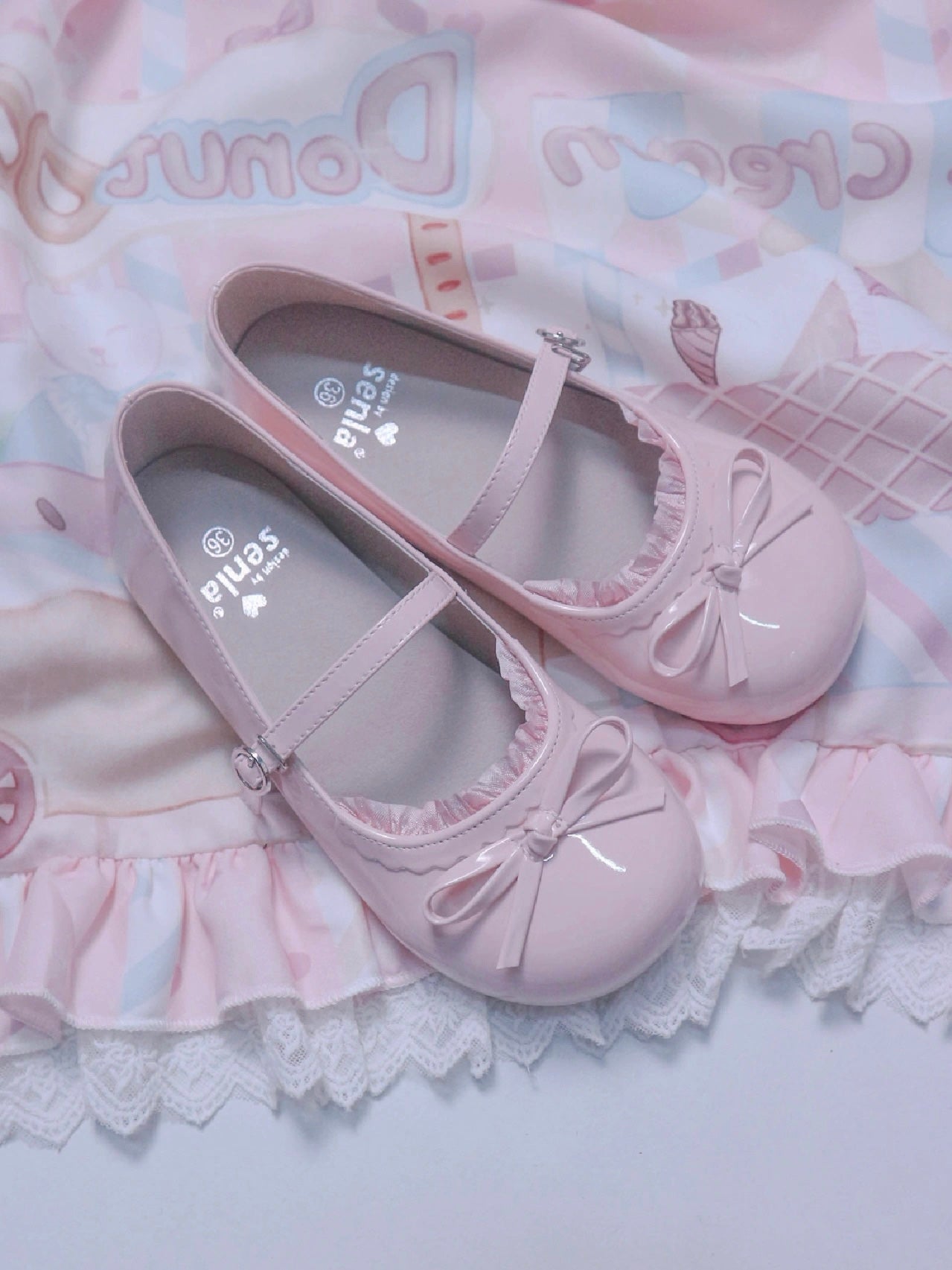 ♡ Miss Chiffon ♡ - Flat Shoes