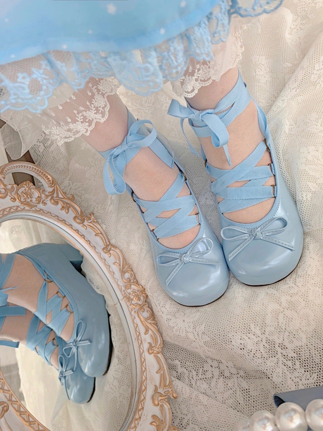 ♡ Waltz ♡ - Mid-Heel Shoes