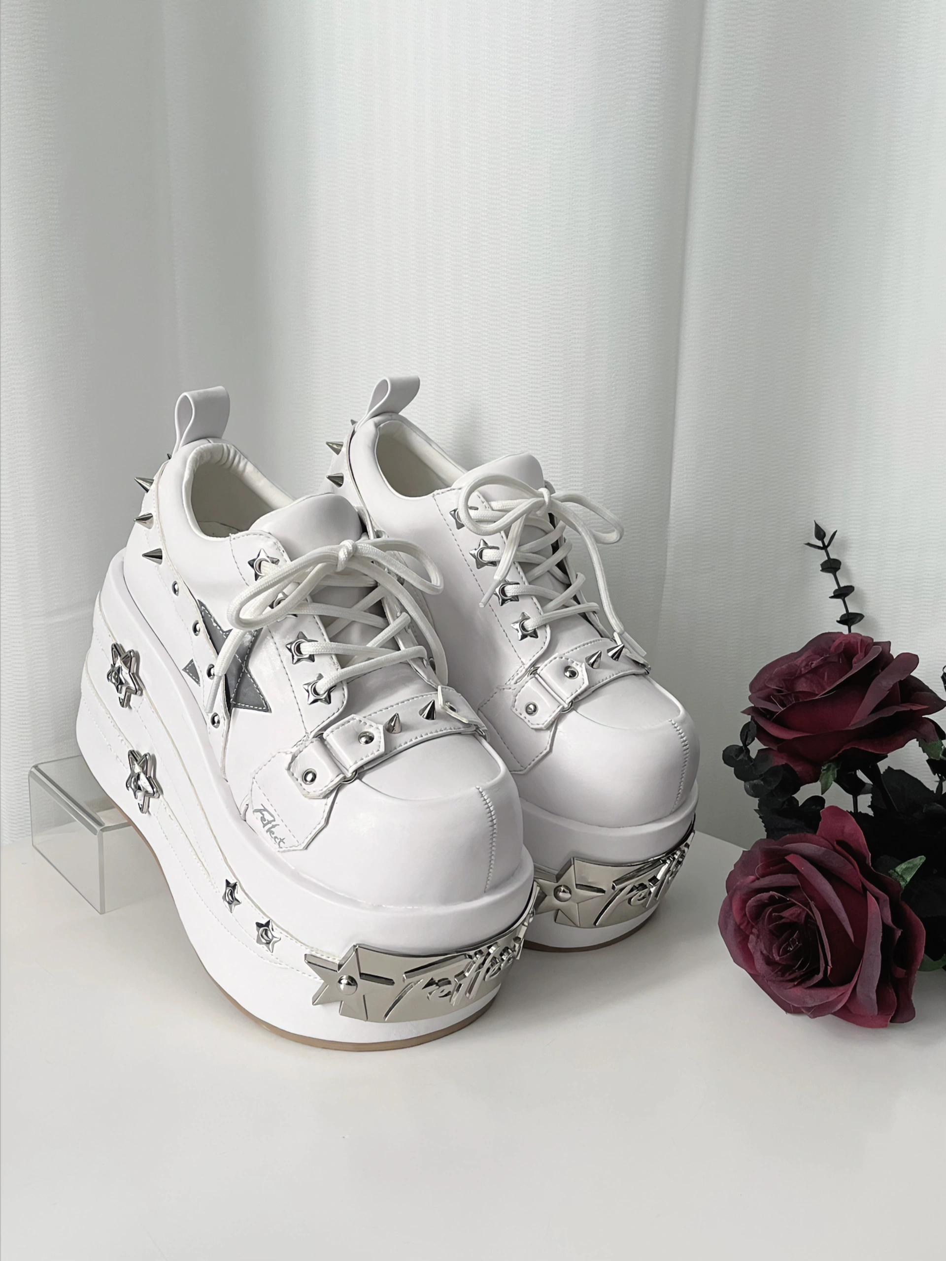 ♡ Future Effect ♡ - Punk Platform Shoes