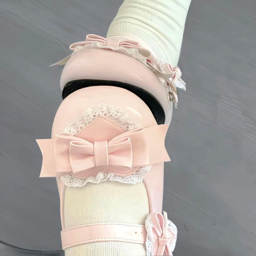 ♡ Wishing Dream ♡ - Mid/Flat Heels