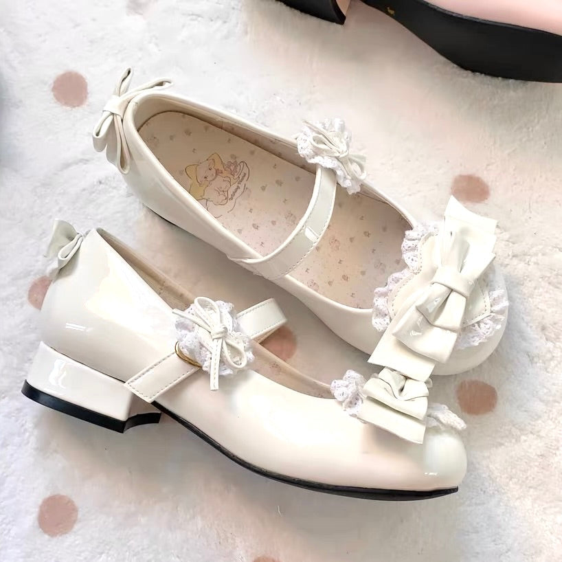 ♡ Wishing Dream ♡ - Mid/Flat Heels