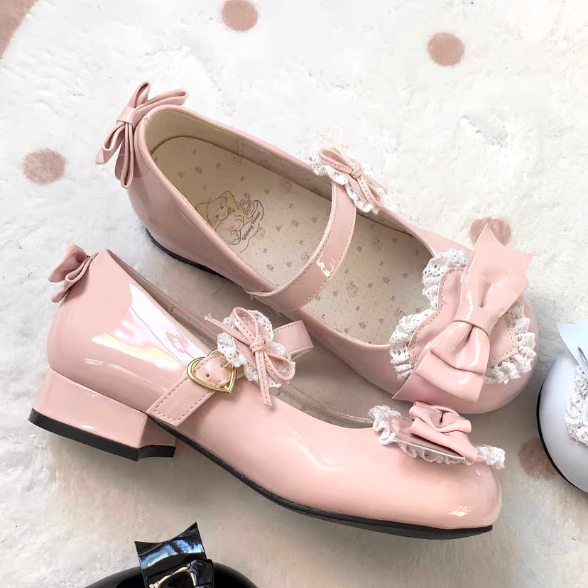 ♡ Wishing Dream ♡ - Mid/Flat Heels