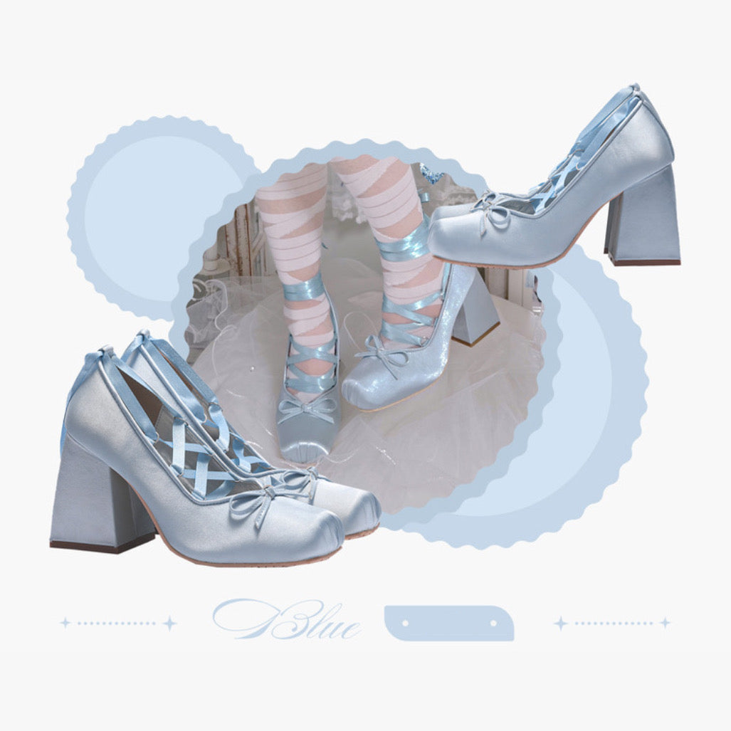 ♡ Minuet ♡ - Balletcore Pumps