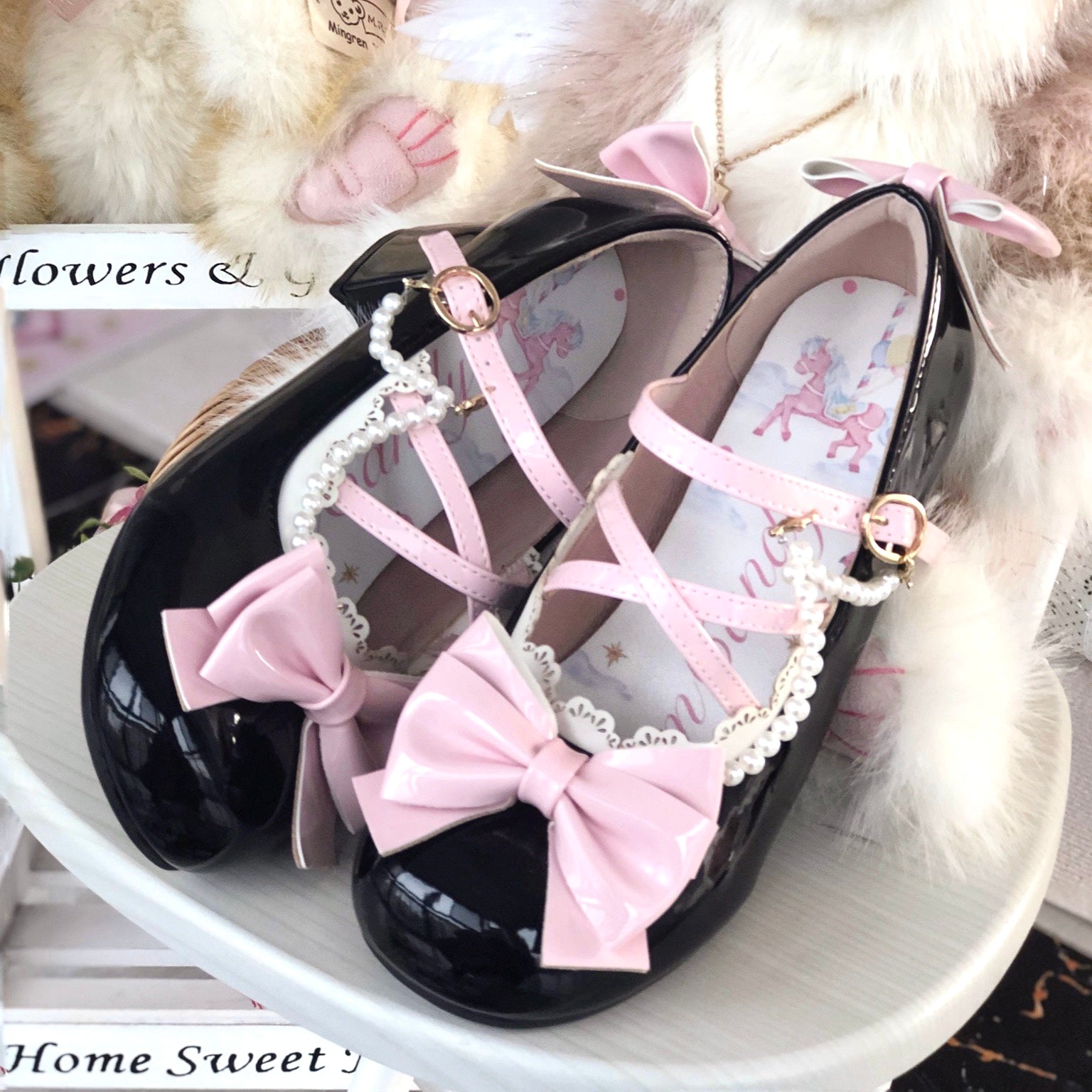 ♡ Miss Jenny ♡ - Mid-Heel Shoes