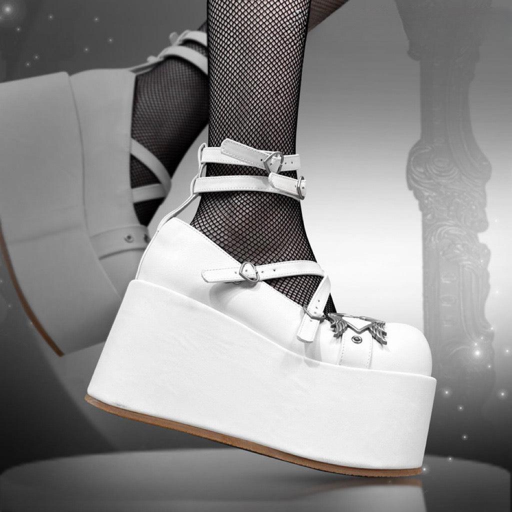 ♡ Little Demon ♡ - Dolly Platform Shoes