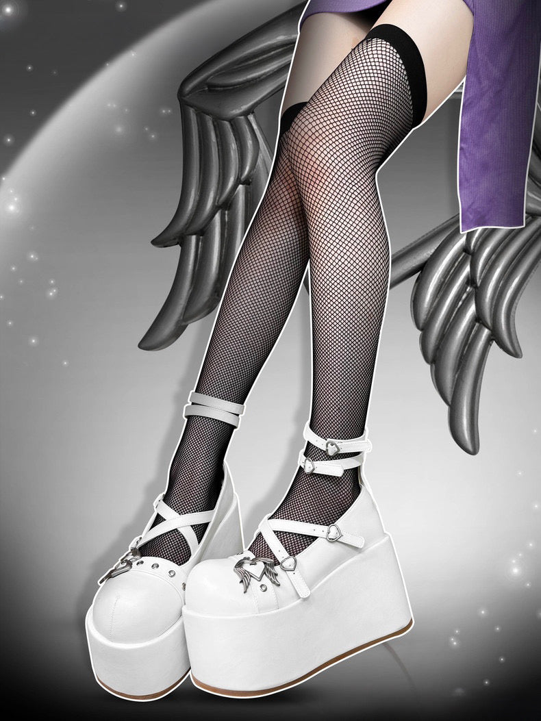 ♡ Little Demon ♡ - Dolly Platform Shoes