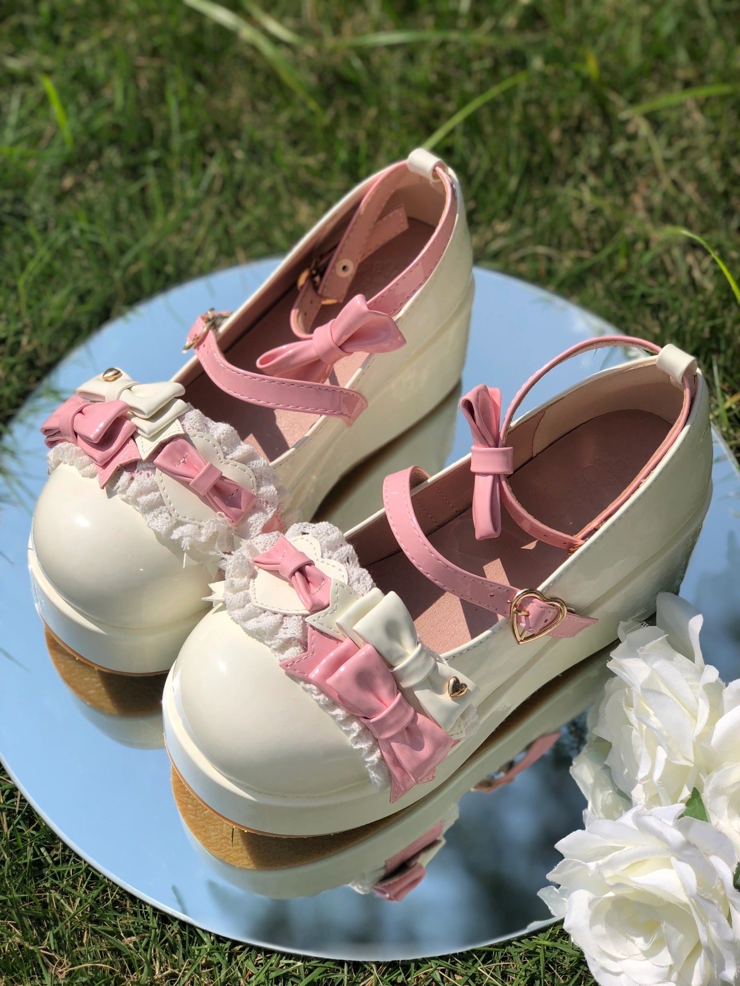 ♡ Candy Puff ♡ - Flat Platforms