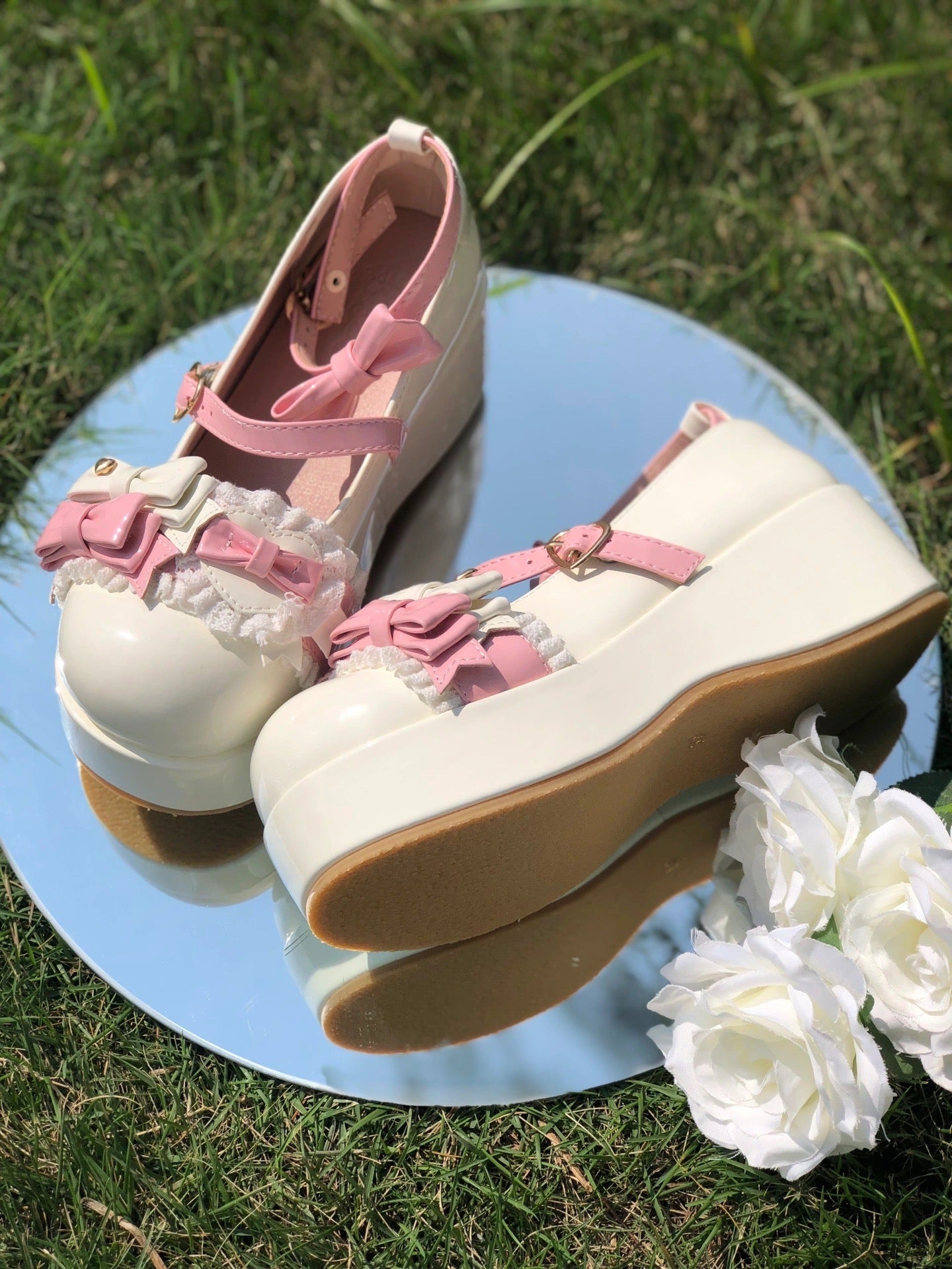 ♡ Candy Puff ♡ - Flat Platforms