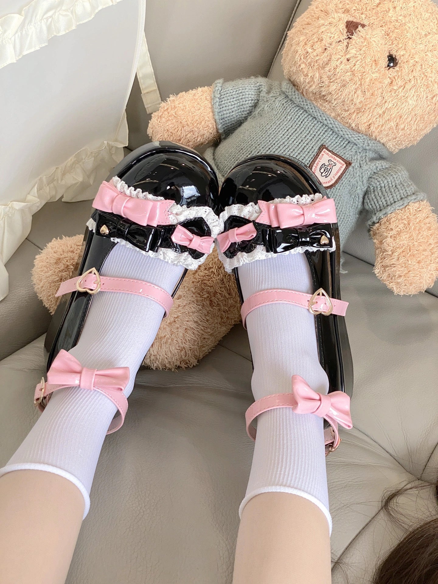 ♡ Candy Puff ♡ - Flat Platforms