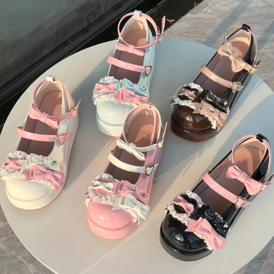 ♡ Candy Puff ♡ - Flat Platforms