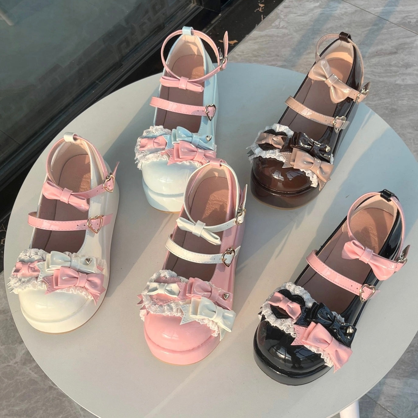 ♡ Candy Puff ♡ - Flat Platforms