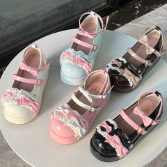 ♡ Candy Puff ♡ - Flat Platforms