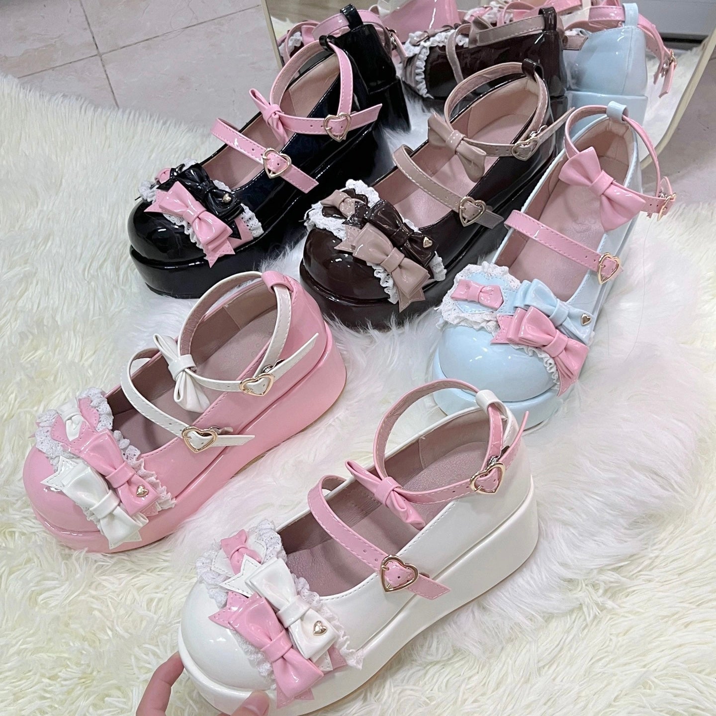 ♡ Candy Puff ♡ - Flat Platforms