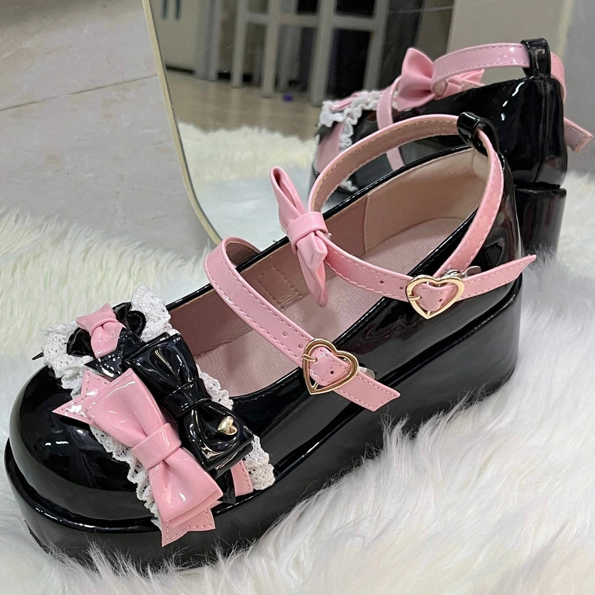 ♡ Candy Puff ♡ - Flat Platforms