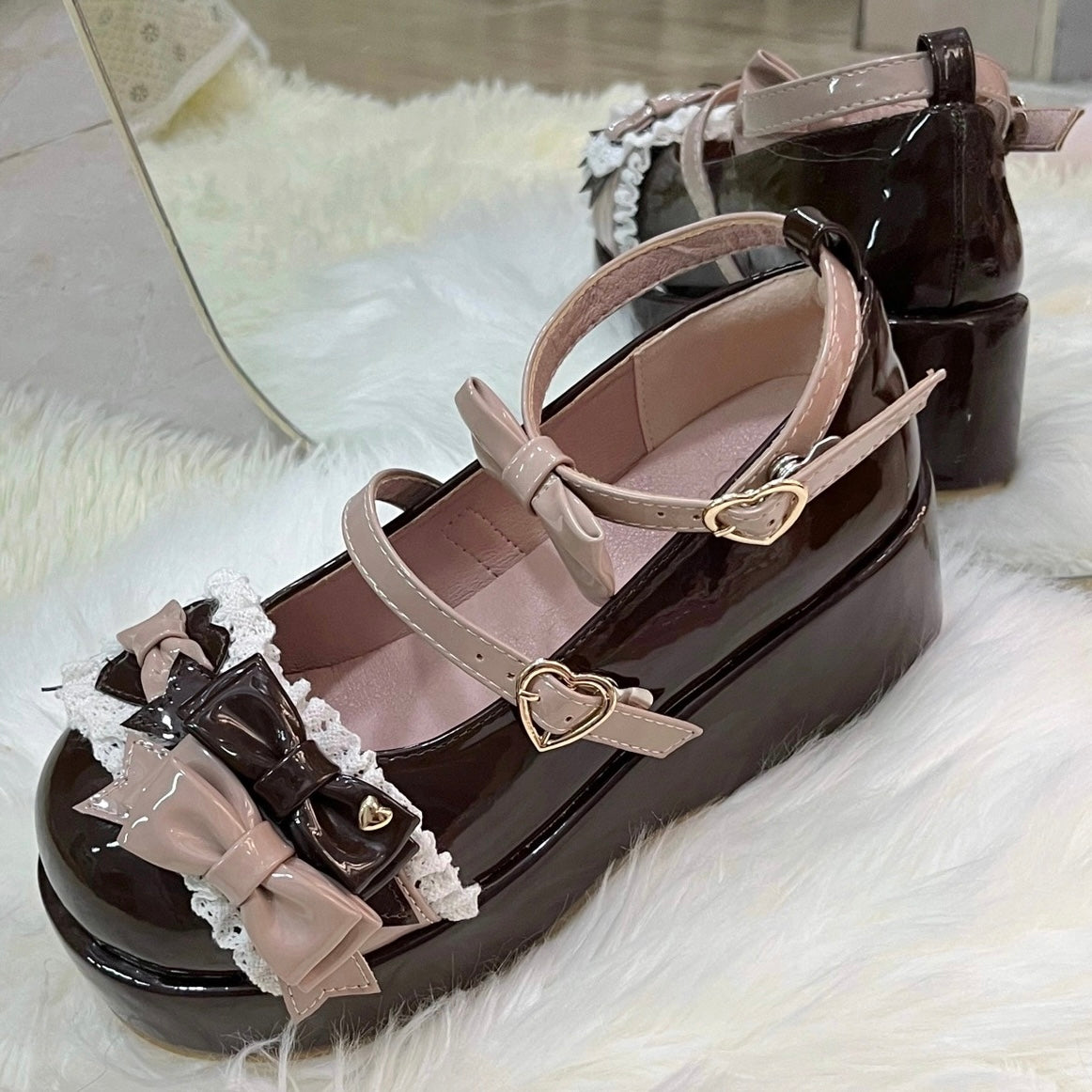 ♡ Candy Puff ♡ - Flat Platforms