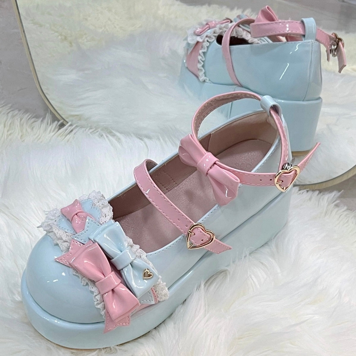 ♡ Candy Puff ♡ - Flat Platforms