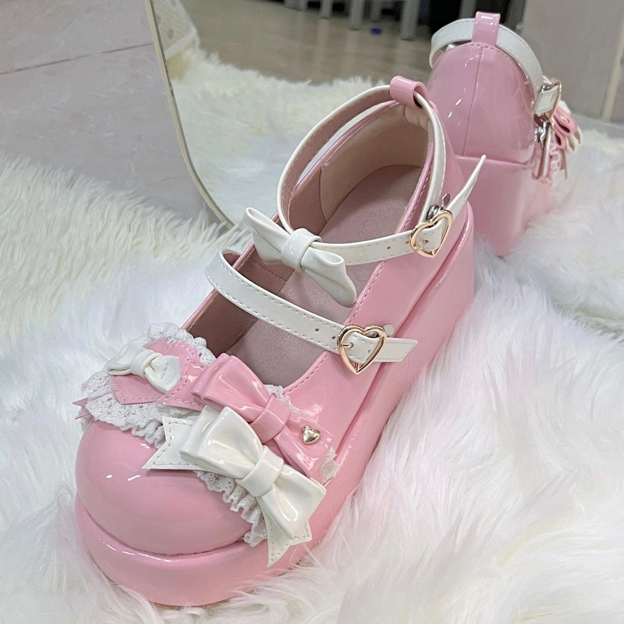 ♡ Candy Puff ♡ - Flat Platforms