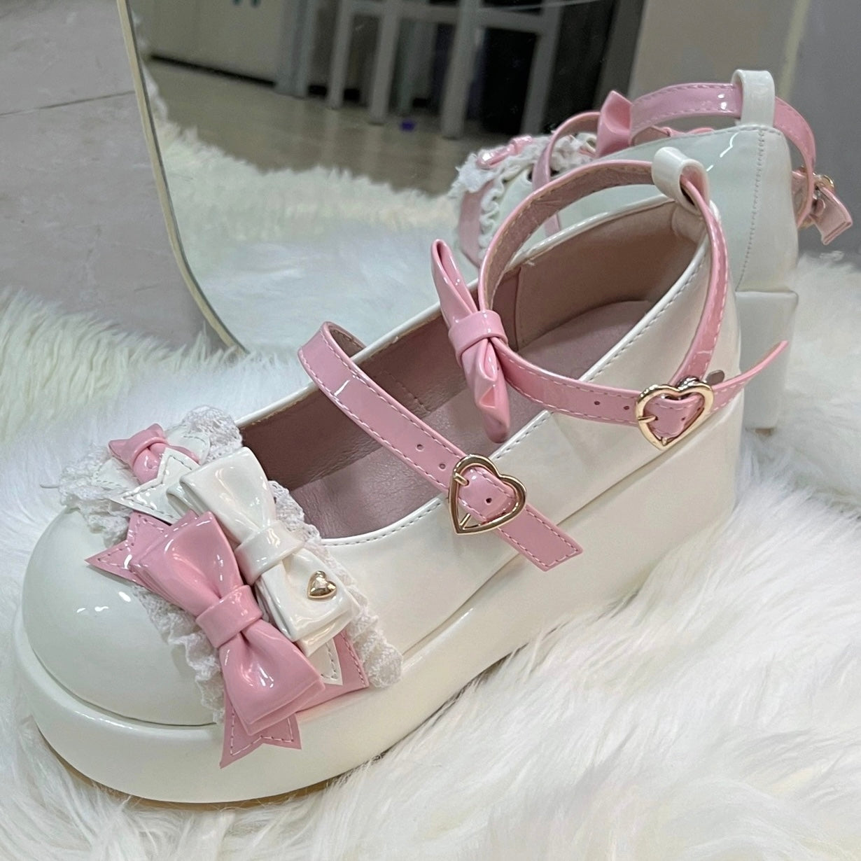 ♡ Candy Puff ♡ - Flat Platforms