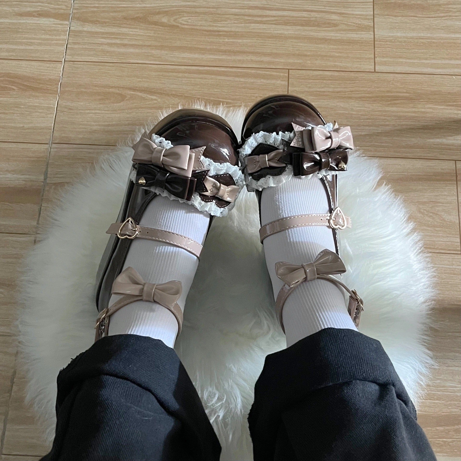 ♡ Candy Puff ♡ - Flat Platforms