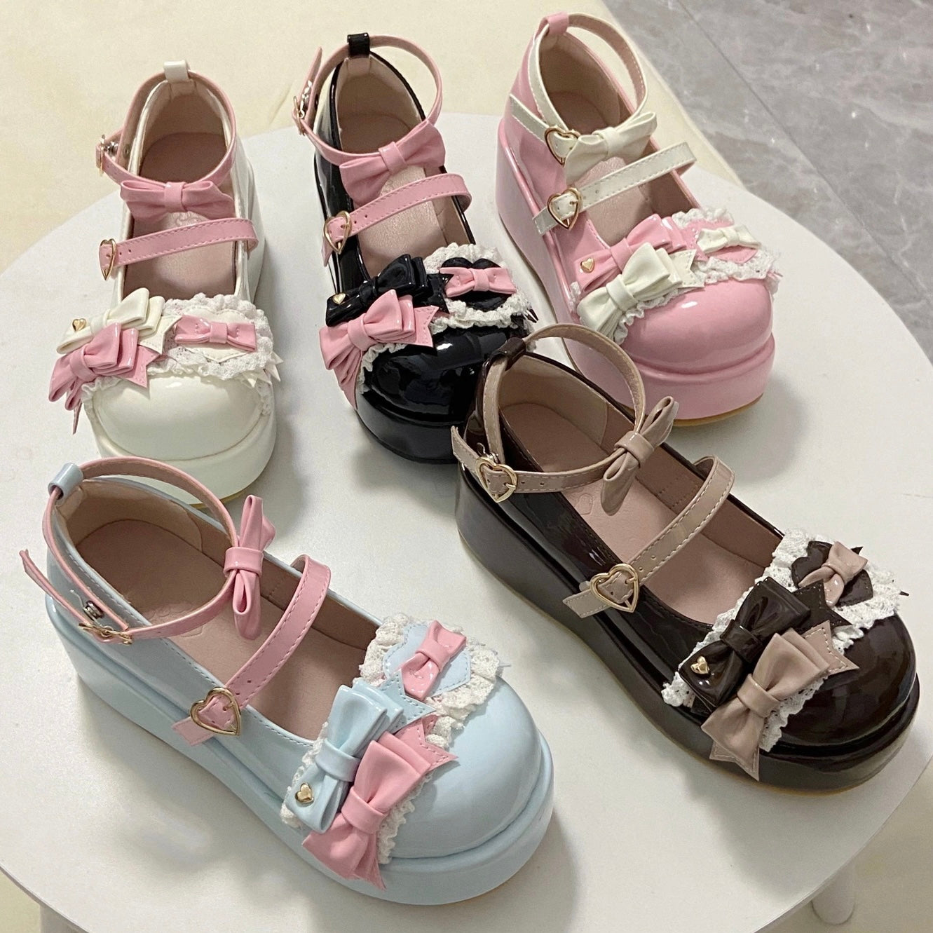 ♡ Candy Puff ♡ - Flat Platforms