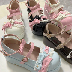 ♡ Candy Puff ♡ - Flat Platforms