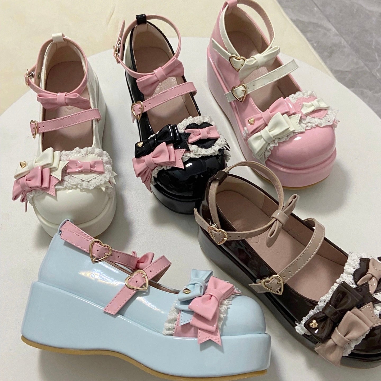 ♡ Candy Puff ♡ - Flat Platforms