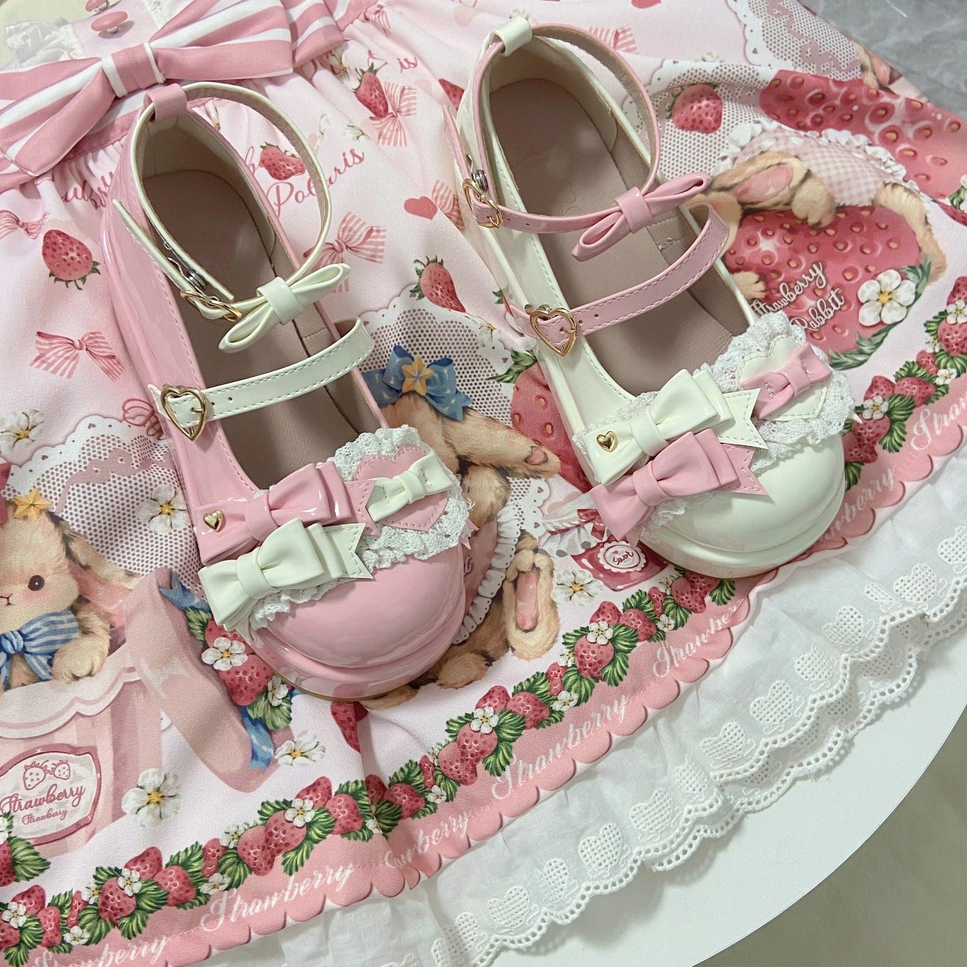 ♡ Candy Puff ♡ - Flat Platforms