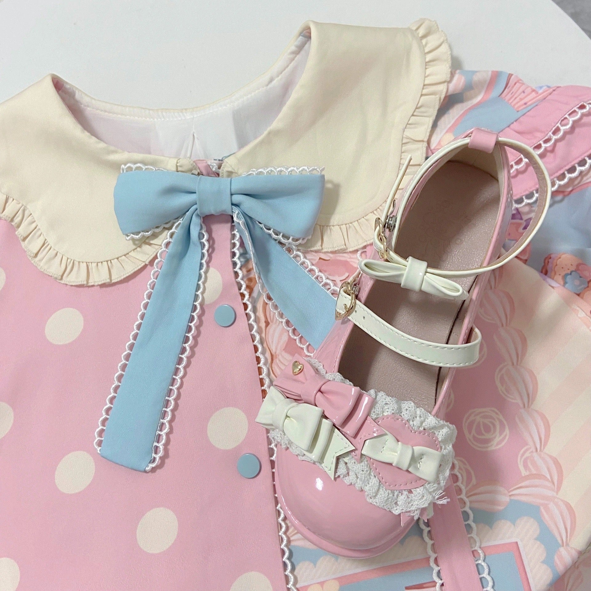 ♡ Candy Puff ♡ - Flat Platforms