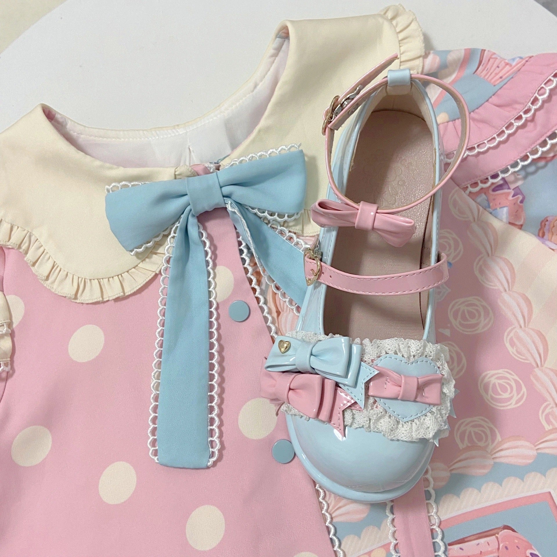 ♡ Candy Puff ♡ - Flat Platforms