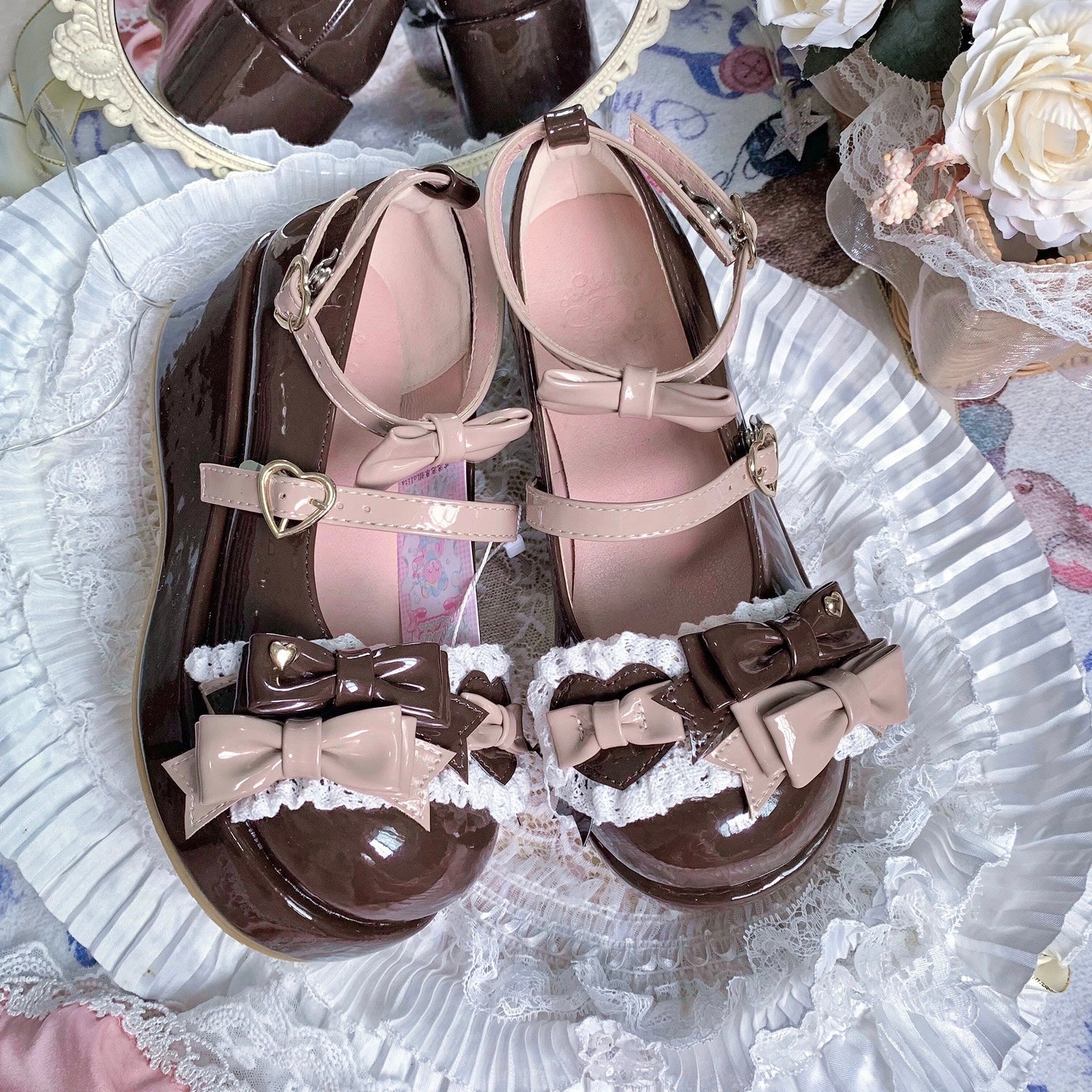 ♡ Candy Puff ♡ - Flat Platforms