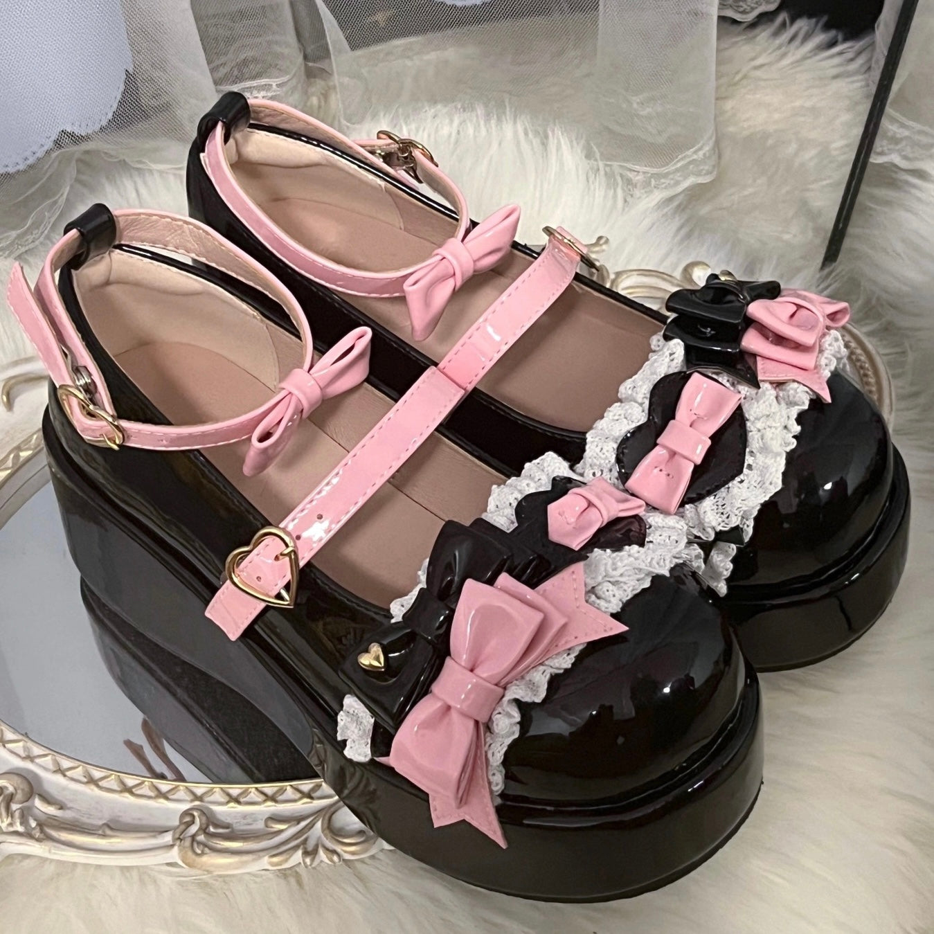 ♡ Candy Puff ♡ - Flat Platforms