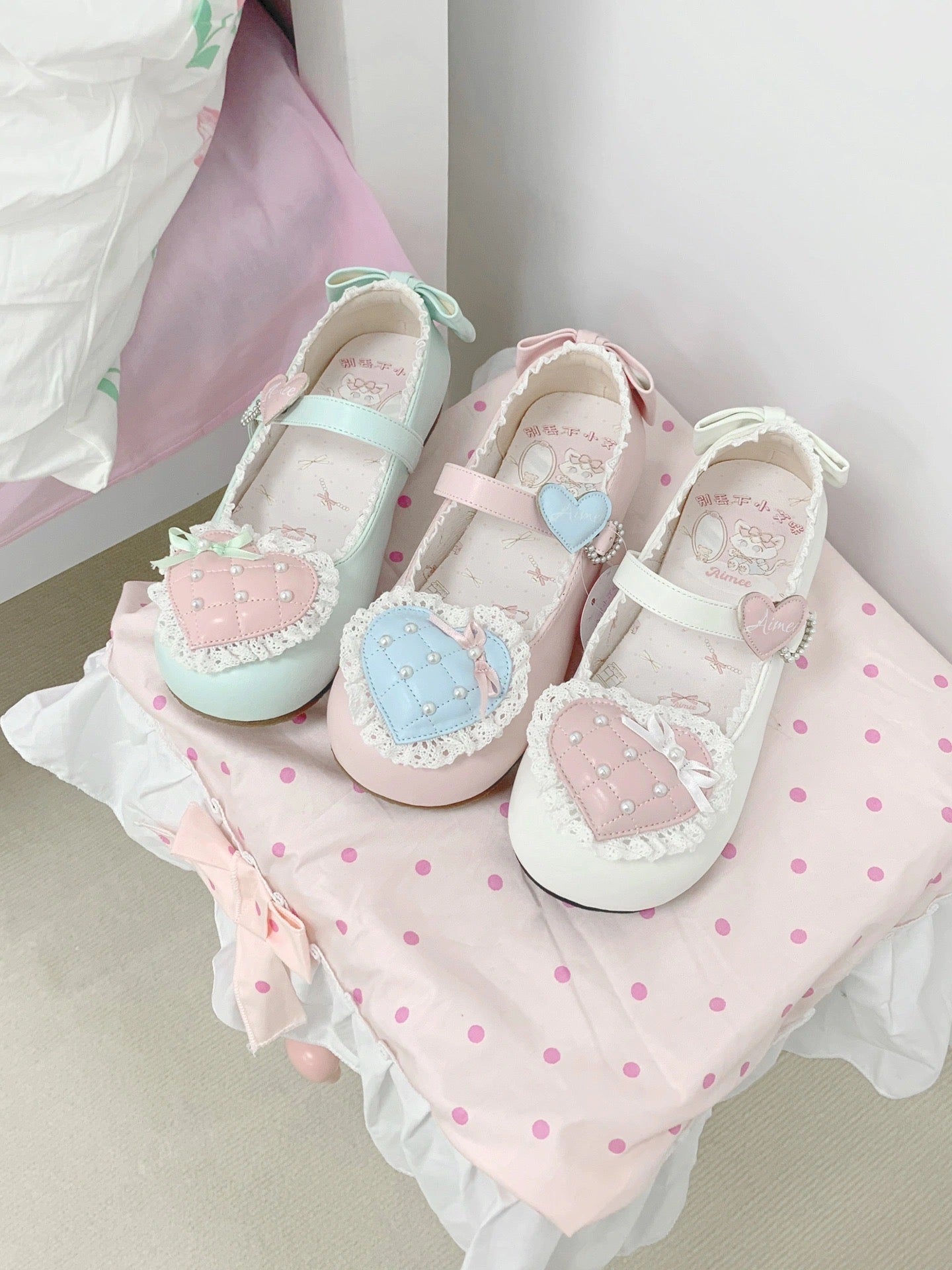 ♡ Little Cuddle ♡ - Low-Heel/Flat Shoes