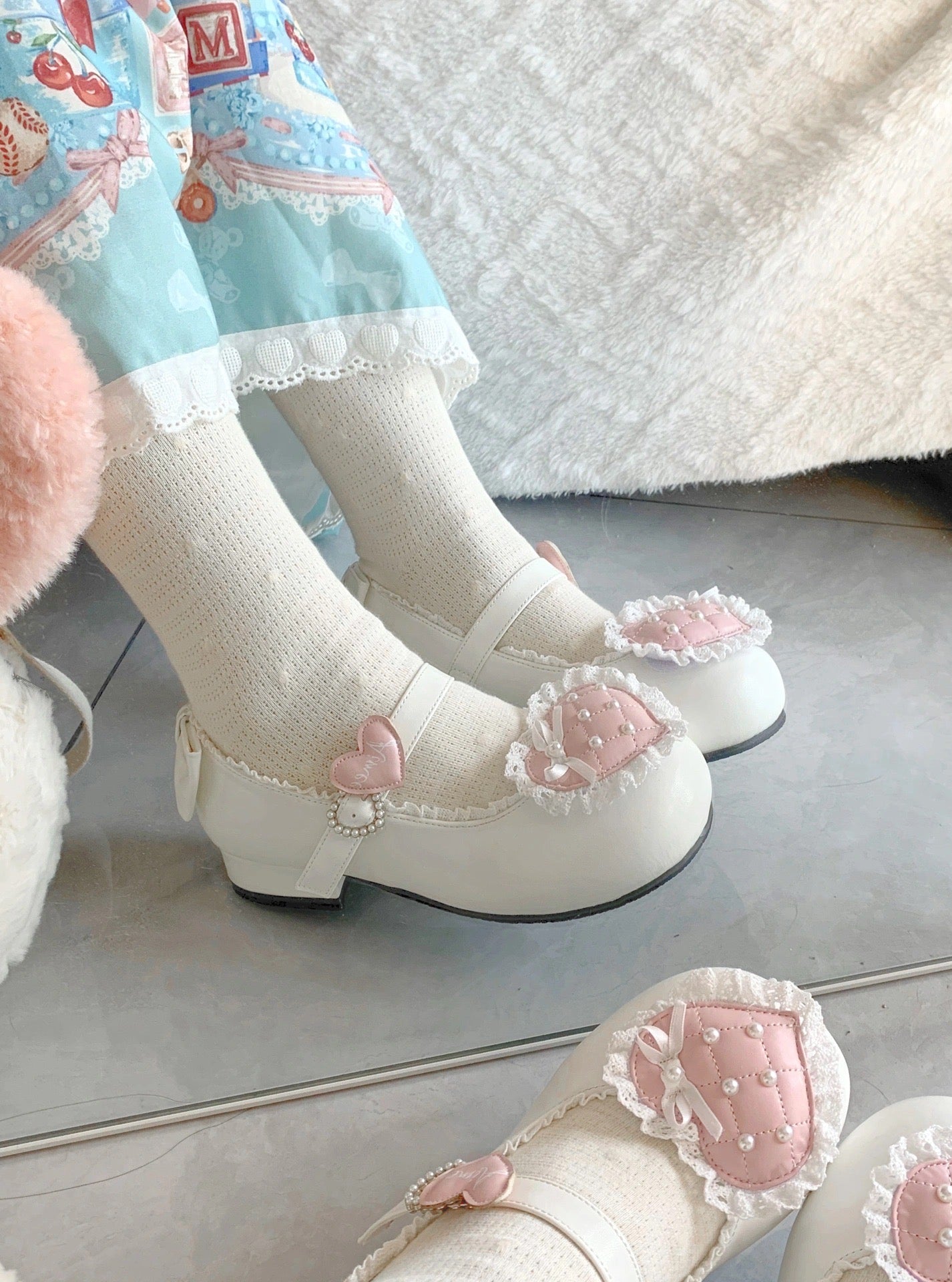 ♡ Little Cuddle ♡ - Low-Heel/Flat Shoes