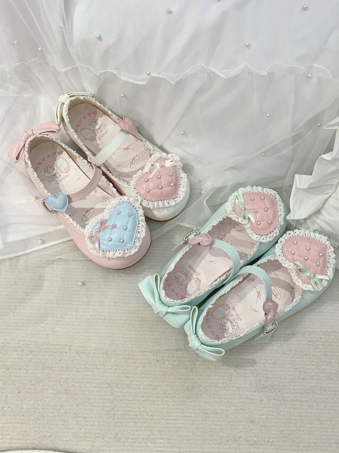 ♡ Little Cuddle ♡ - Low-Heel/Flat Shoes