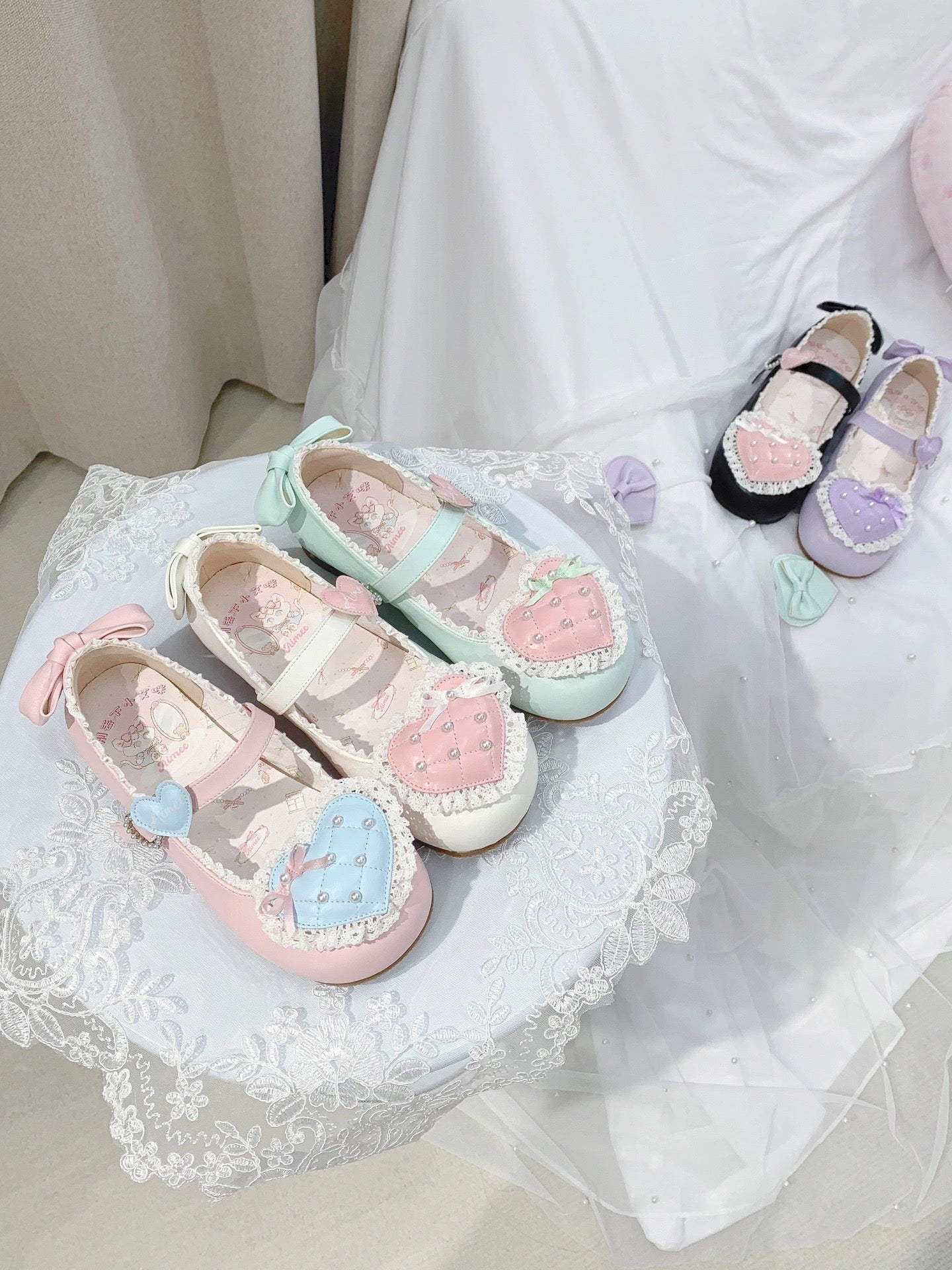 ♡ Little Cuddle ♡ - Low-Heel/Flat Shoes