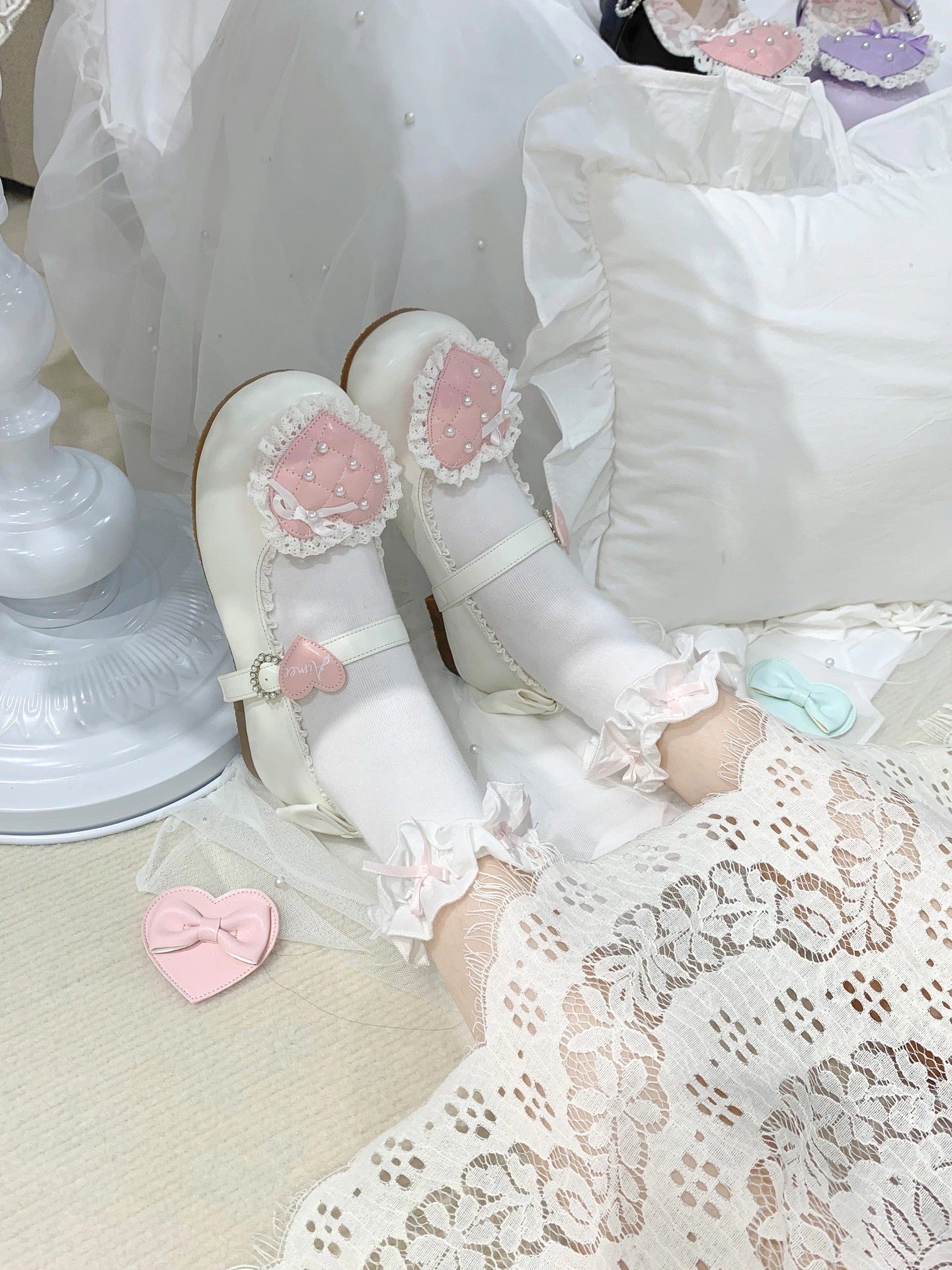 ♡ Little Cuddle ♡ - Low-Heel/Flat Shoes