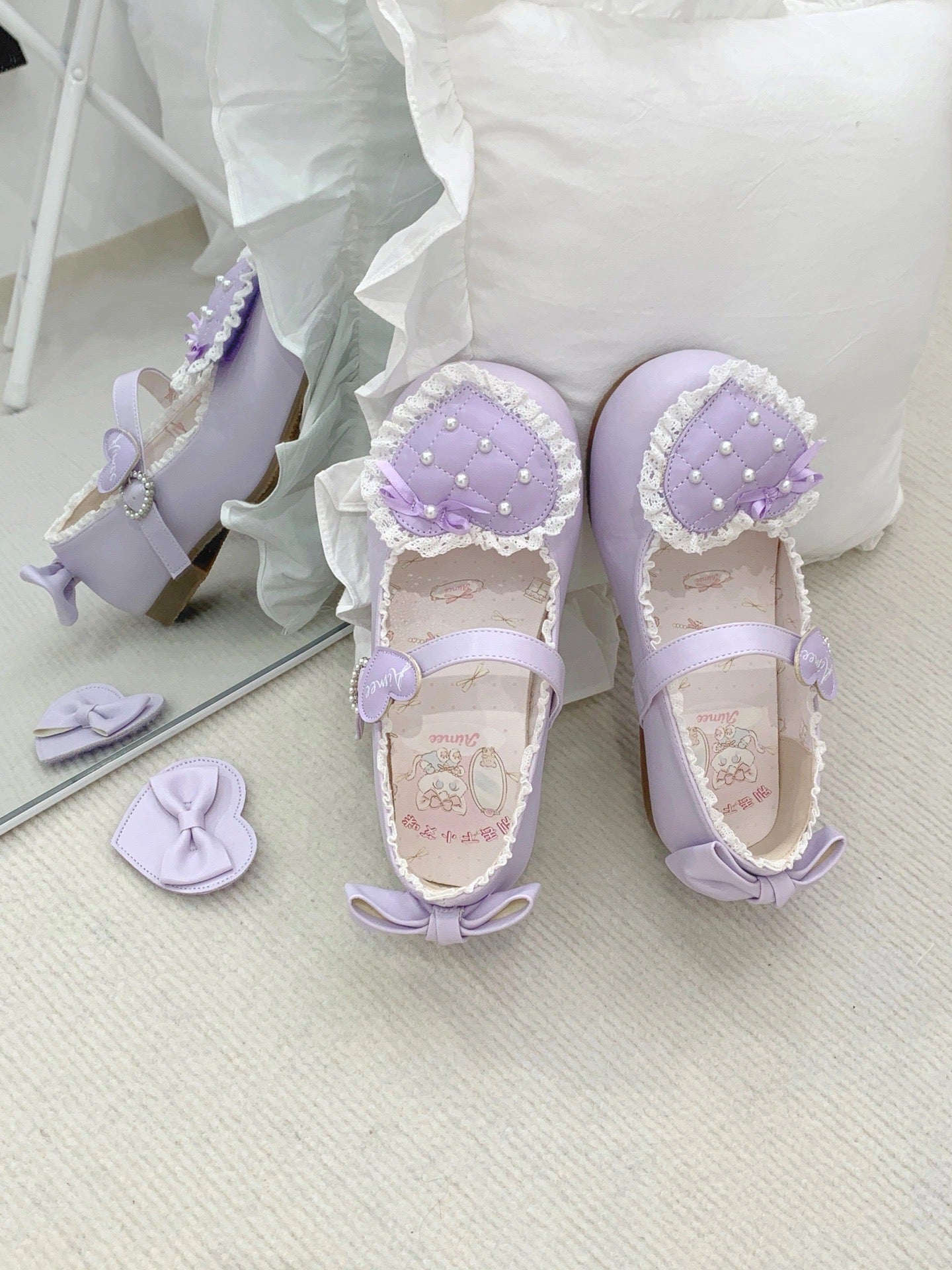 ♡ Little Cuddle ♡ - Low-Heel/Flat Shoes