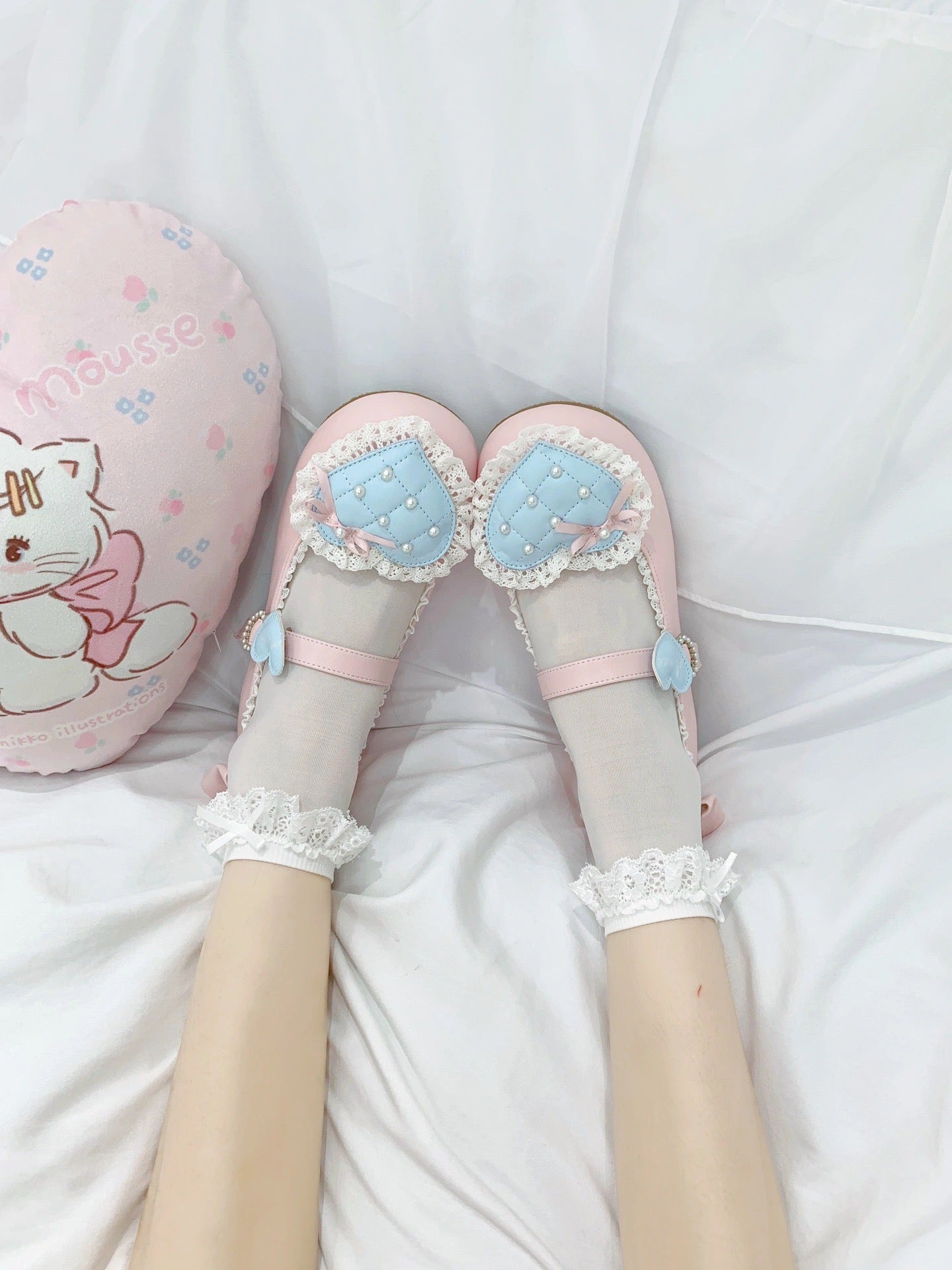 ♡ Little Cuddle ♡ - Low-Heel/Flat Shoes