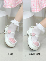 ♡ Little Cuddle ♡ - Low-Heel/Flat Shoes