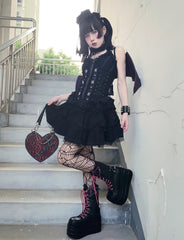 ♡ Wing ♡ - Dolly Platform Shoes