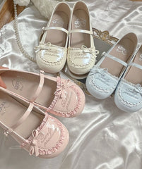 ♡ Baby Beret ♡ - Flat Shoes