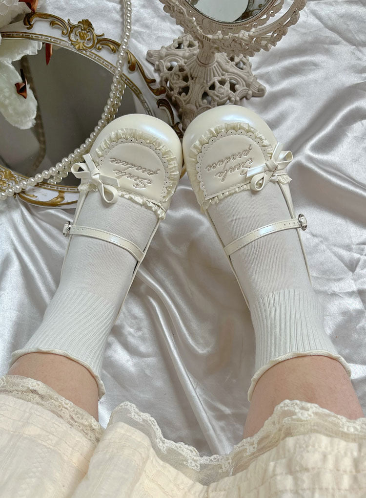 ♡ Baby Beret ♡ - Flat Shoes