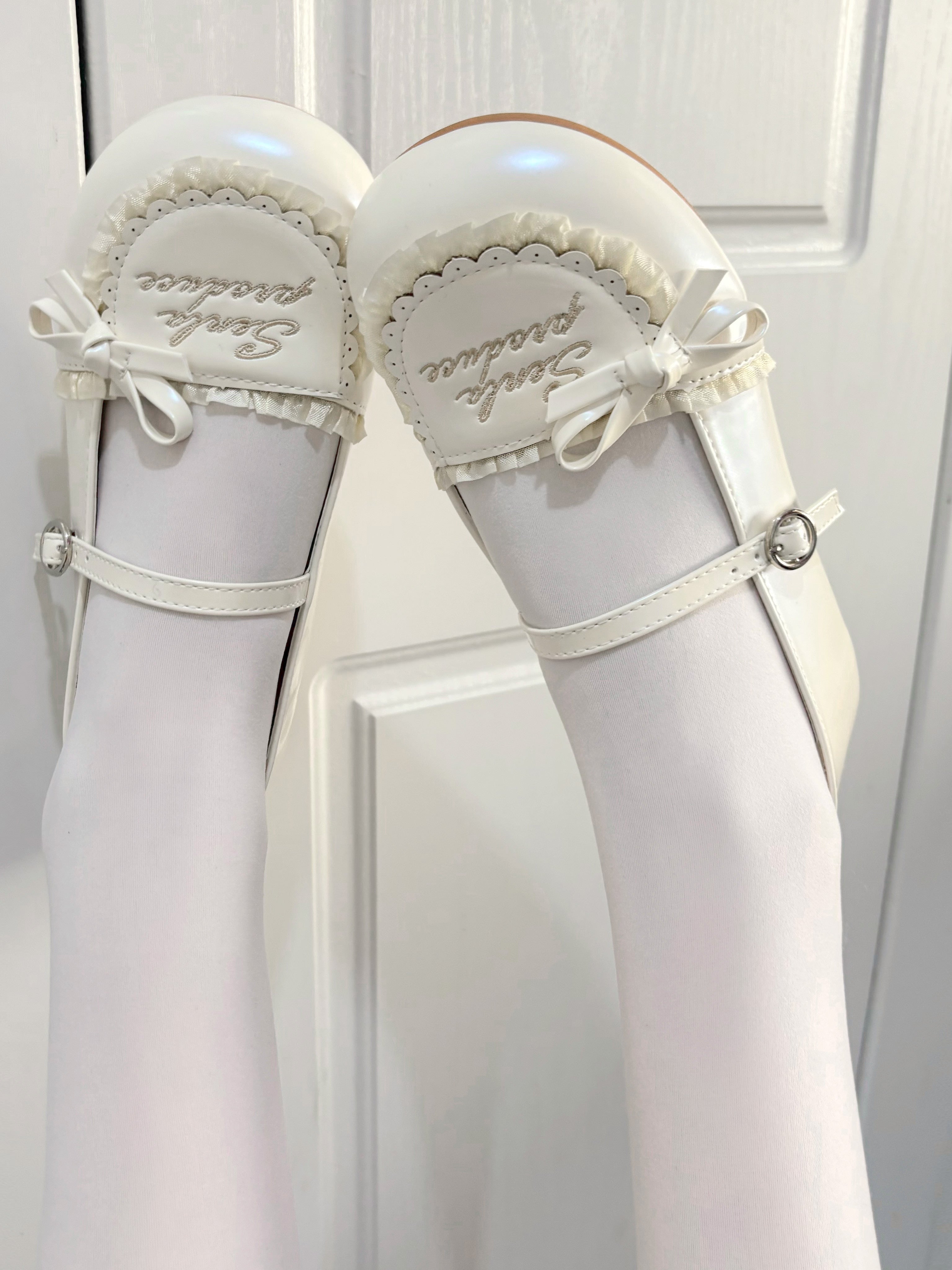 ♡ Baby Beret ♡ - Flat Shoes