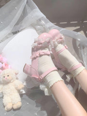 ♡ Miss Sakura ♡ - Mid-Heel Shoes