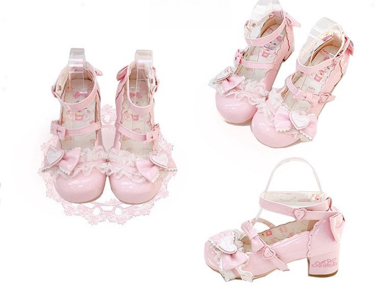 ♡ Miss Sakura ♡ - Mid-Heel Shoes