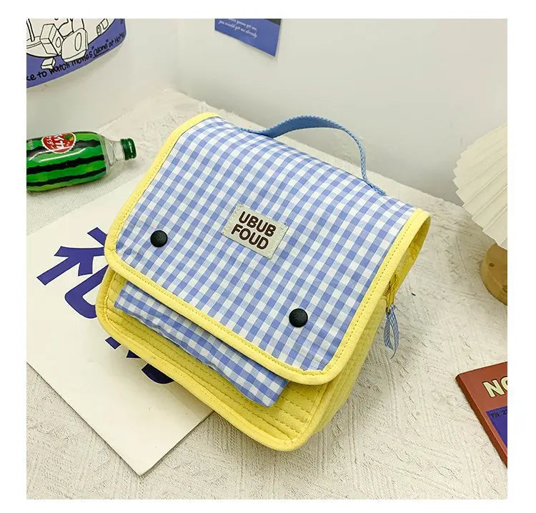 Futurecen  New Korean Edition Primary School Schoolbag Lightweight and Cute Children's Backpacks Travel Trend Boys and Girls' Backpack