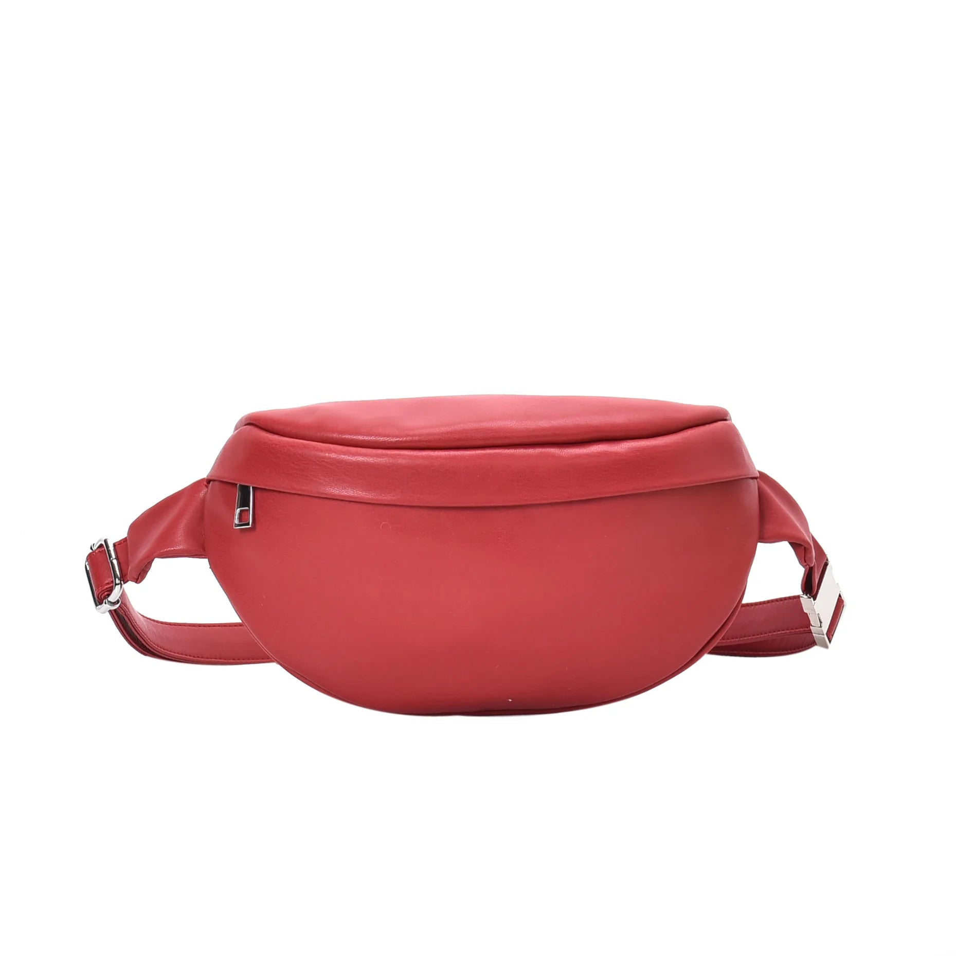 Futurecen Casual Waist Bag Women Chest Bag Shoulder Bags Female PU Leather Belt Bags Female  Fanny Pack